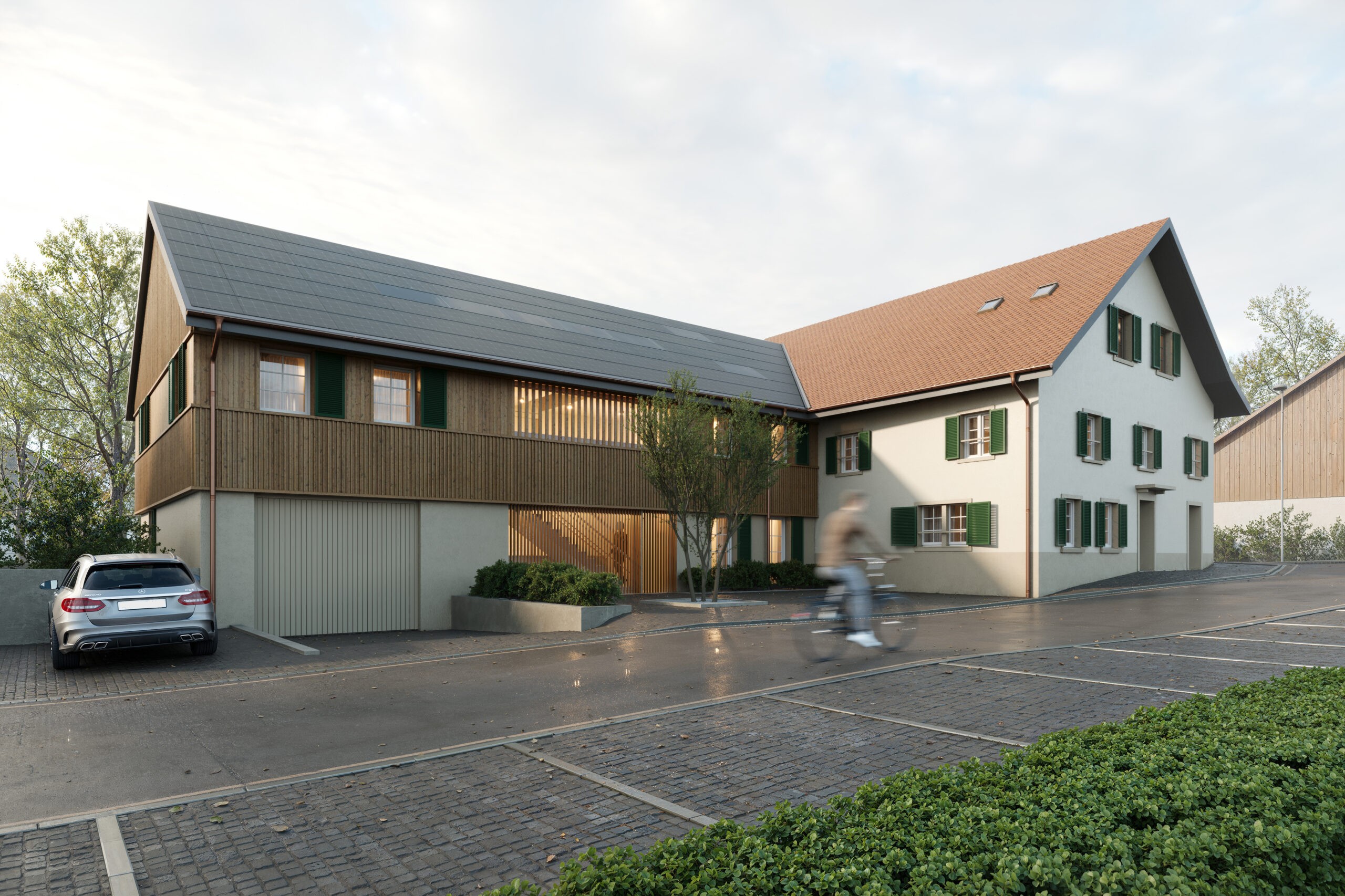 Neubau MFH im Meyerhof